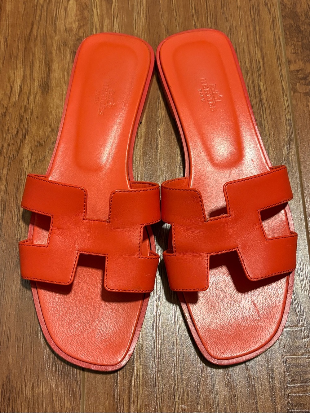 Hermès | ORAN FLAT SANDALS | SIZE 40